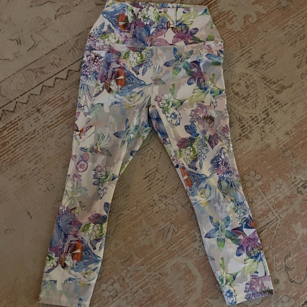 RBX Floral Leggings